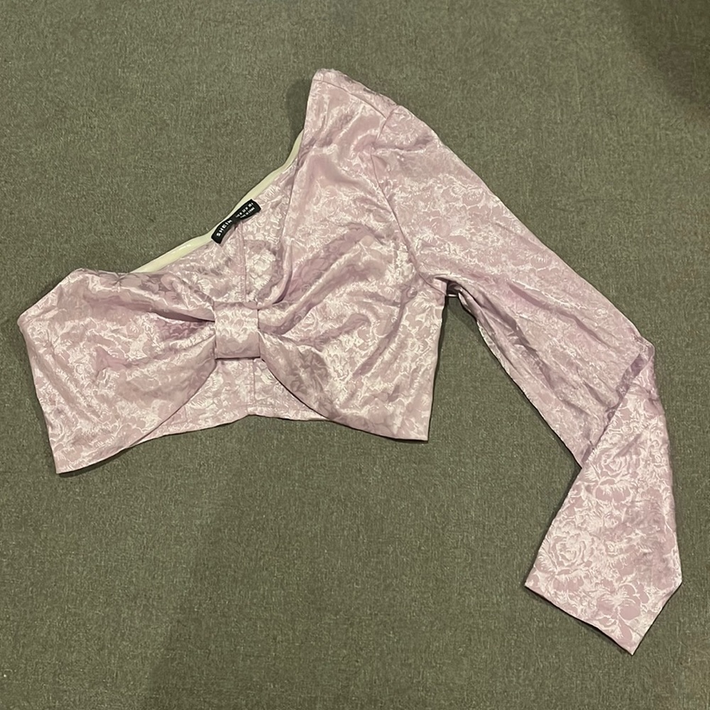 Lavender Blouse